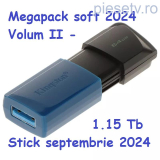  Megapack soft 2024 - volum II - 1.15 Tb – Stick septembrie 2024